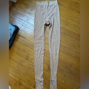 SKIMS cotton ribbed leggings